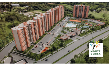 Majestuoso Conjunto Residencial. Proyecto de apartamentos en Cerritos. Pereira - Colombia.