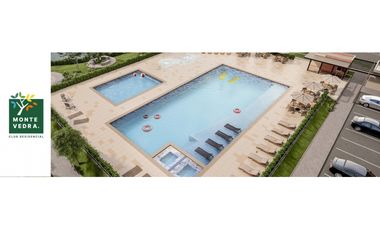 Majestuoso Conjunto Residencial. Proyecto de apartamentos en Cerritos. Pereira - Colombia.