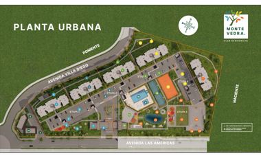 Majestuoso Conjunto Residencial. Proyecto de apartamentos en Cerritos. Pereira - Colombia.