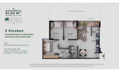 Majestuoso Conjunto Residencial. Proyecto de apartamentos en Cerritos. Pereira - Colombia.