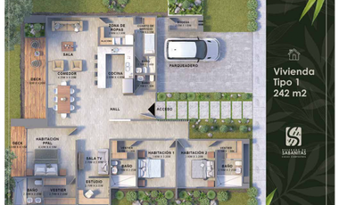 Oportunidad en cesión I Extraordinaria casa campestre en Reservas Sabanitas. El Tigre. Cerritos. Pereira - Colombia.