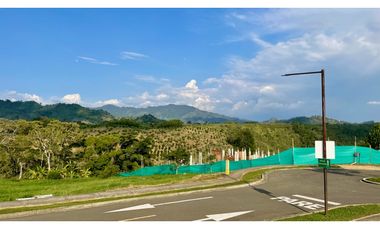 Majestuoso terreno con bosque nativo y vista a los nevados en Tipuana Condominio Campestre. Cerritos. Pereira - Colombia.