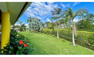Majestuosa casa campestre vía Alcala ideal para Hotel Campestre. Hacienda Cafetera. Pereira - Colombia.
