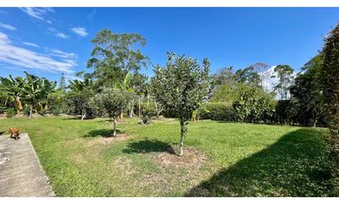 Majestuosa casa campestre vía Alcala ideal para Hotel Campestre. Hacienda Cafetera. Pereira - Colombia.