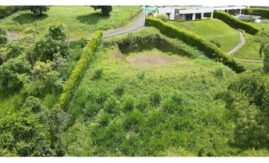 Extraordinario lote en Combia Condominio Campestre. Pereira - Colombia.