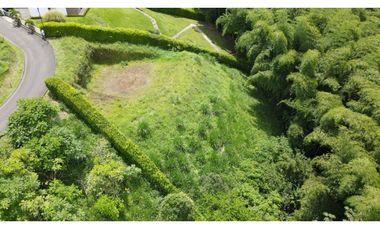 Extraordinario lote en Combia Condominio Campestre. Pereira - Colombia.