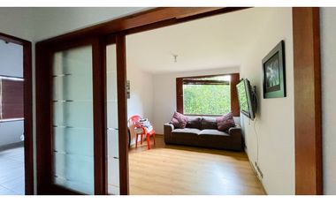 Casa campestre con piscina y de un solo nivel en Combia