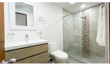 Casa campestre con piscina y de un solo nivel en Combia