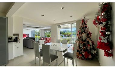 Maravilloso casa campestre en las margaritas condominio campestre.Cerritos.Pereira-Colombia