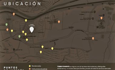 Departamentos en Venta en Huasteca Real
