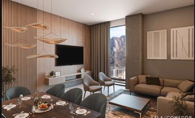 Departamentos en Venta en Huasteca Real