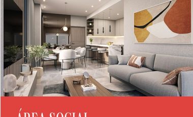 Departamentos en Venta en Pedregal de La Huasteca