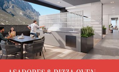 Departamentos en Venta en Pedregal de La Huasteca