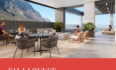 Departamentos en Venta en Pedregal de La Huasteca