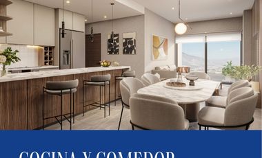 Departamentos en Venta en Pedregal de La Huasteca