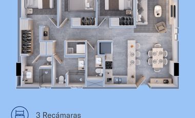 Departamentos en Venta en Pedregal de La Huasteca