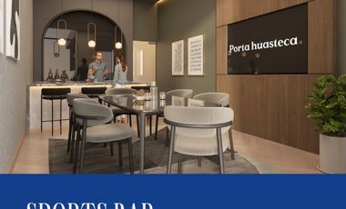 Departamentos en Venta en Pedregal de La Huasteca