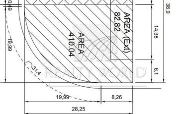 Terrenos en Renta en Joyas de Anáhuac