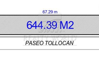 Terrenos en Renta en Buenavista