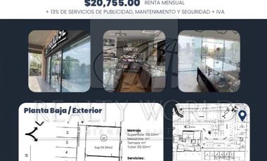 Locales en Renta en Coaxustenco