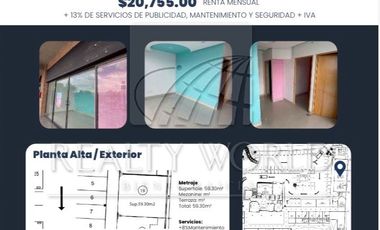 Locales en Renta en Coaxustenco