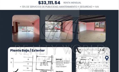 Locales en Renta en Coaxustenco