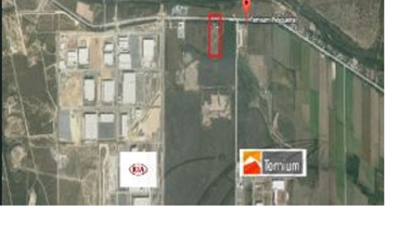 Terreno en renta en Santa María la Floreña, Pesquería