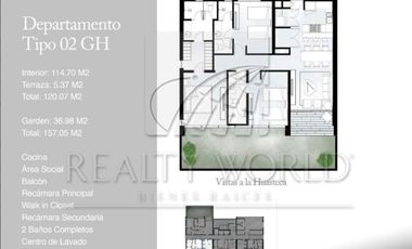 Departamentos en Venta en Bosques de la Huasteca