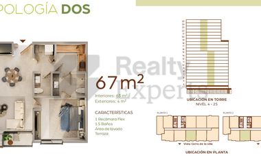 Departamentos en Venta en Nuevo Sur
