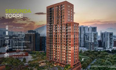 Departamentos en Venta en Nuevo Sur