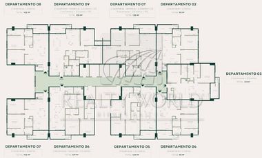 Departamentos en Venta en Valle Poniente