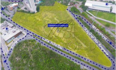 Terrenos en Renta en La Diana