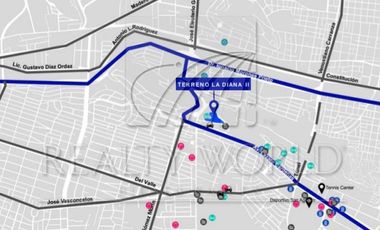 Terrenos en Renta en La Diana