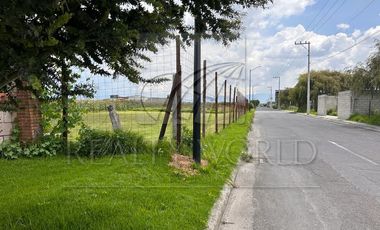 Terrenos en Renta en San Miguel Totocuitlapilco