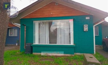 Casa en Arriendo en Matías Cousiño 379, casa 118