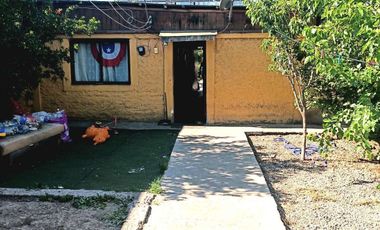 En Venta Casa con terreno amplio en La Cisterna