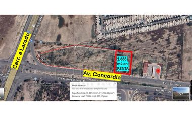 Terrenos en Renta en Sin Colonia