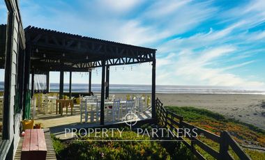 Pichilemu, Excelente propiedad para Inversión en Primera Línea