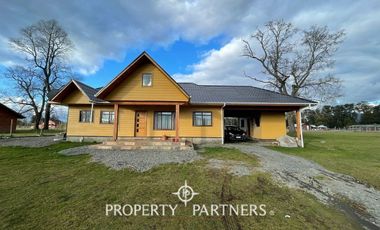 Casa familiar  en  parcela, Villarrica Lican Ray