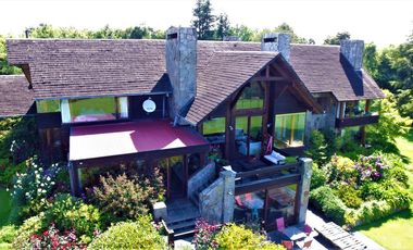 Gran y hermosa casa estilo europeo en arriendo, Puerto Varas