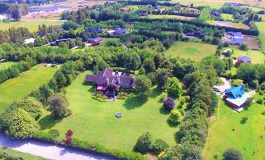 Gran y hermosa casa estilo europeo en arriendo, Puerto Varas