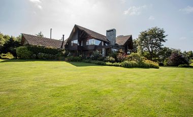 Gran y hermosa casa estilo europeo en arriendo, Puerto Varas