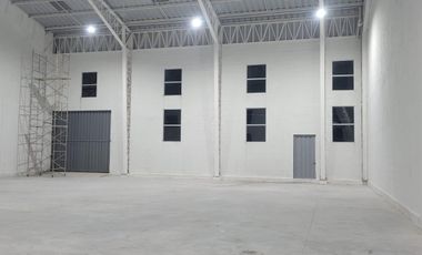 Galpón en ALQUILER 600m2 y 300m2 - Industrial - Sector Calacalí