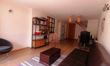 DUPLEX A PASOS DE PLAZA ÑUÑOA