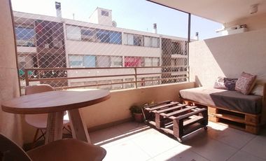 DUPLEX A PASOS DE PLAZA ÑUÑOA