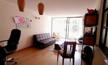 DUPLEX A PASOS DE PLAZA ÑUÑOA