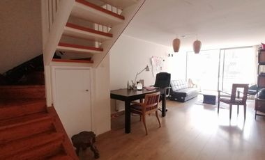 DUPLEX A PASOS DE PLAZA ÑUÑOA