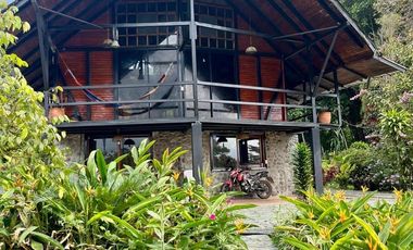 Quinta en   Venta en San Miguel de los Bancos, pichincha , Ecuador.