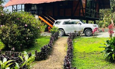 Quinta en   Venta en San Miguel de los Bancos, pichincha , Ecuador.