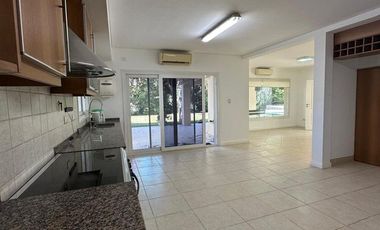 Casa en  alquiler en Las Caletas, Bahia Nordelta